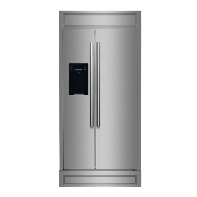 FORNO – Salerno 36″ Built-in Stainless-Steel FFRBI184440MG