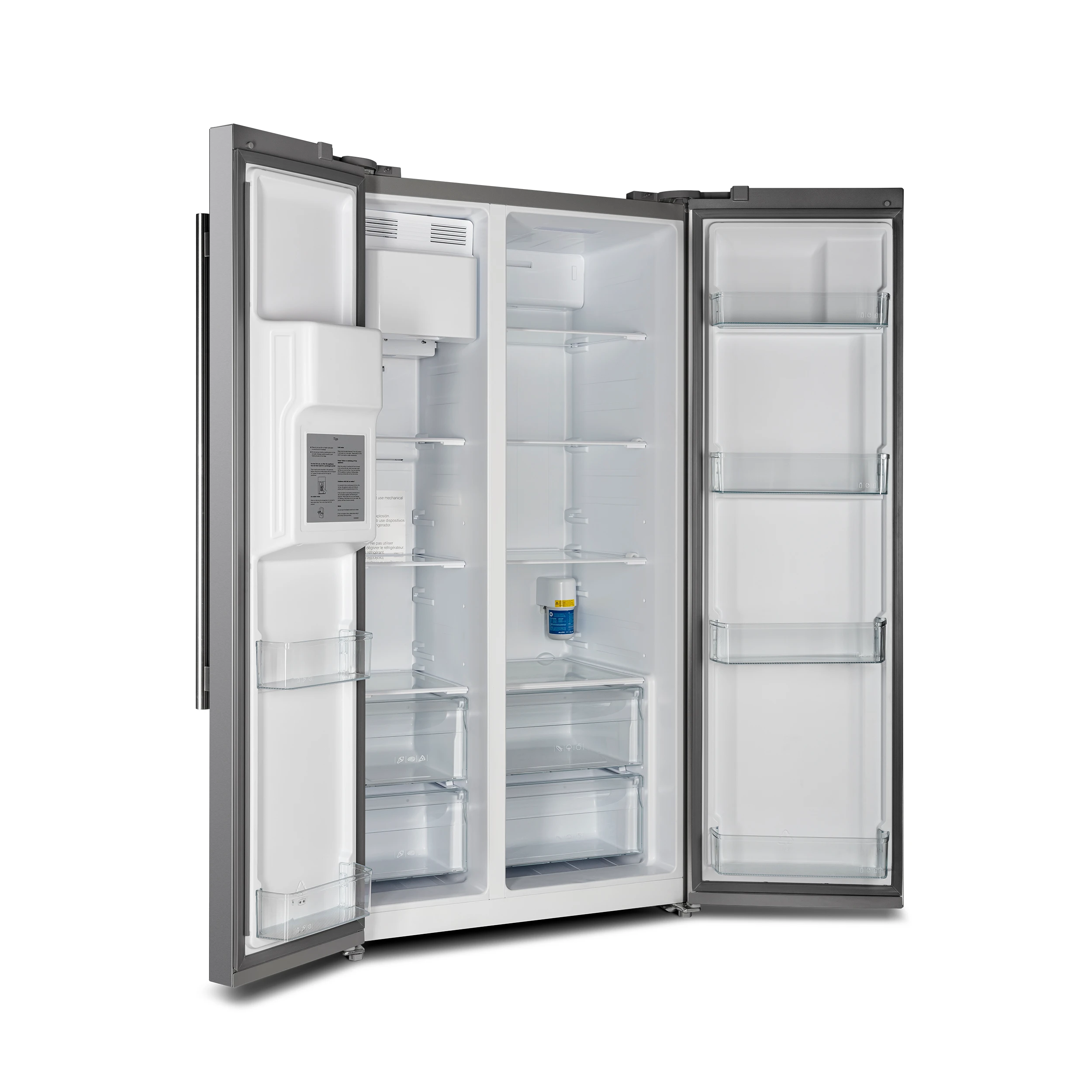 Salerno 40-Inch Built-In Refrigerator, 20 cu.ft, Decorative Grill, ENERGY STAR Certified FFRBI184440SG