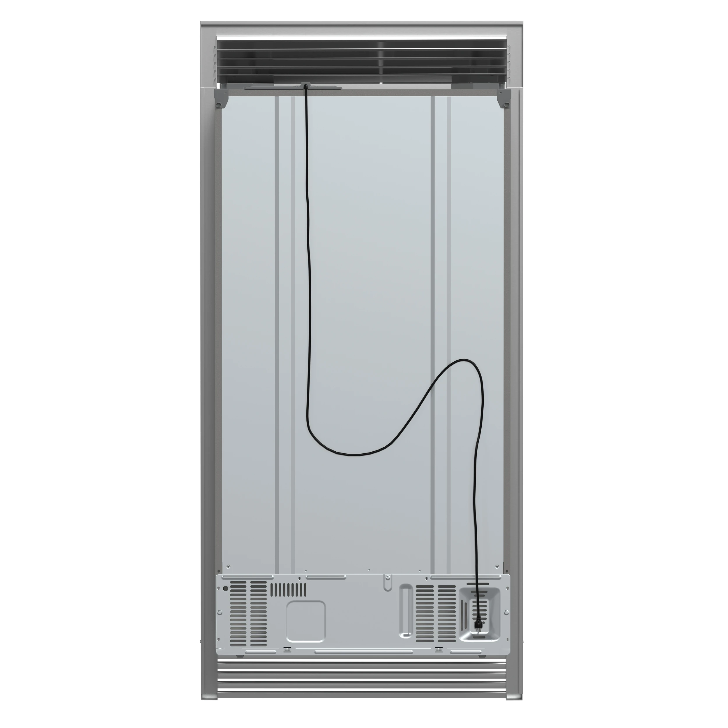 Salerno 40-Inch Built-In Refrigerator, 20 cu.ft, Decorative Grill, ENERGY STAR Certified FFRBI184440SG