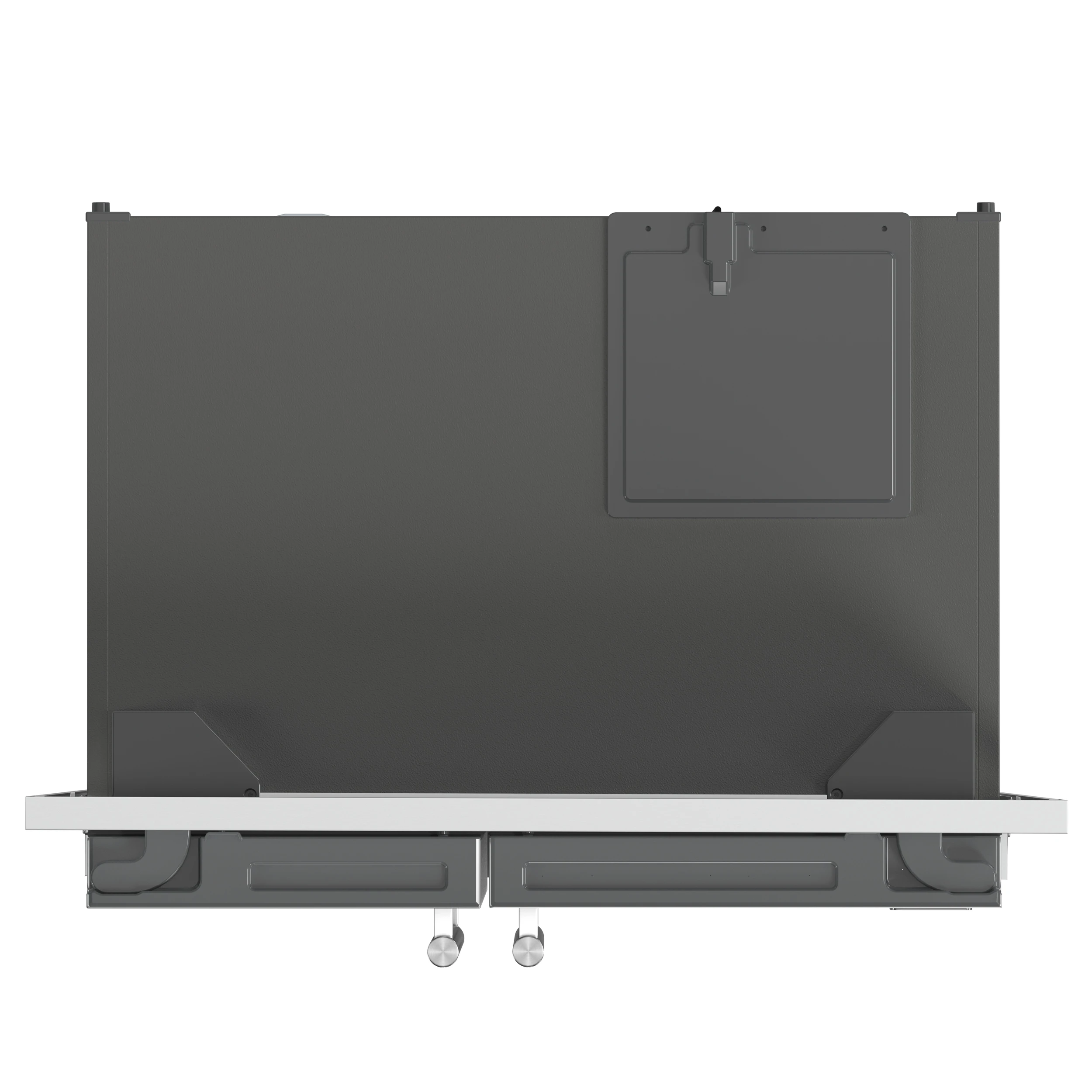 Salerno 40-Inch Built-In Refrigerator, 20 cu.ft, Decorative Grill, ENERGY STAR Certified FFRBI184440SG