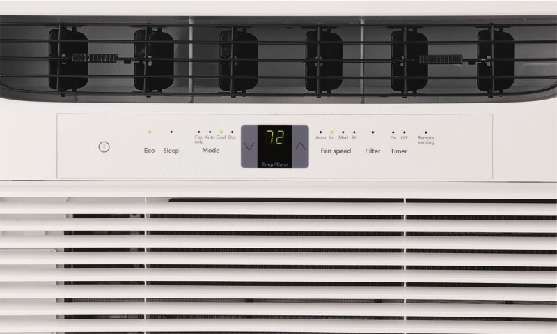 8,000 BTU Window-Mounted Room Air Conditioner view 5