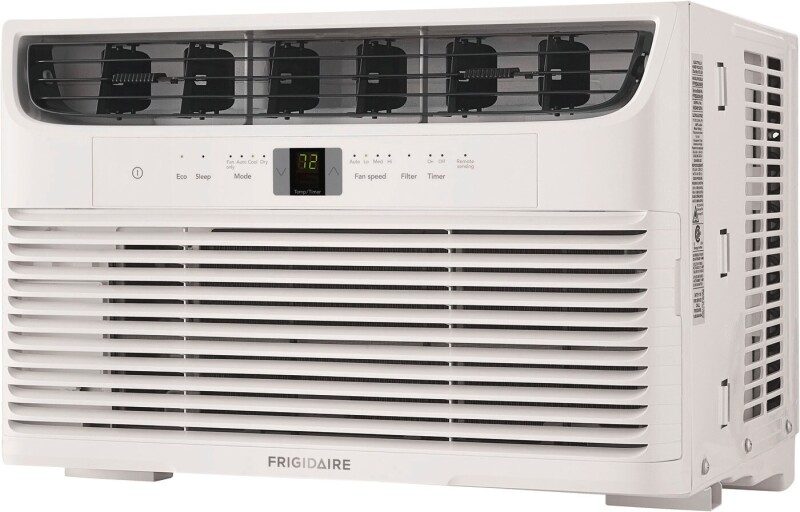 8,000 BTU Window-Mounted Room Air Conditioner view 7