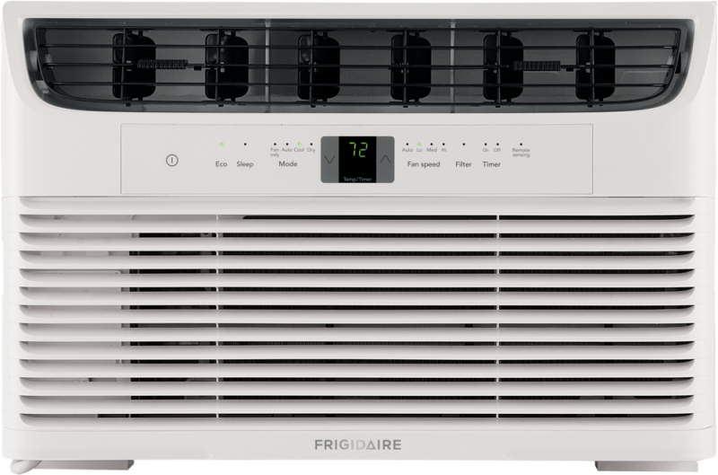 Frigidaire 8,000 BTU Window-Mounted Room Air Conditioner White FFRE083WA1 Picture 1