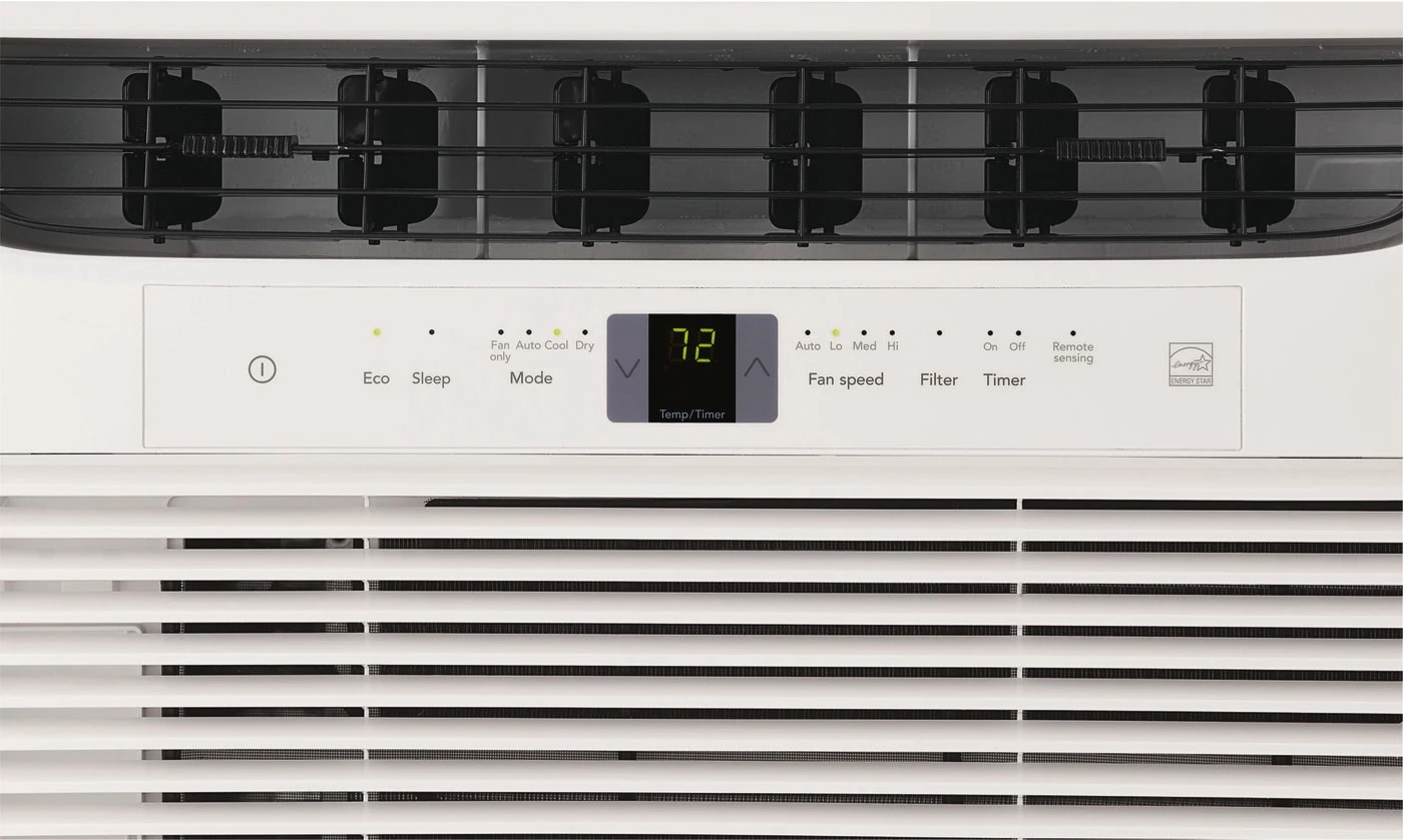 8,000 BTU Window-Mounted Room Air Conditioner FFRE083WAE, product image 3 of 5