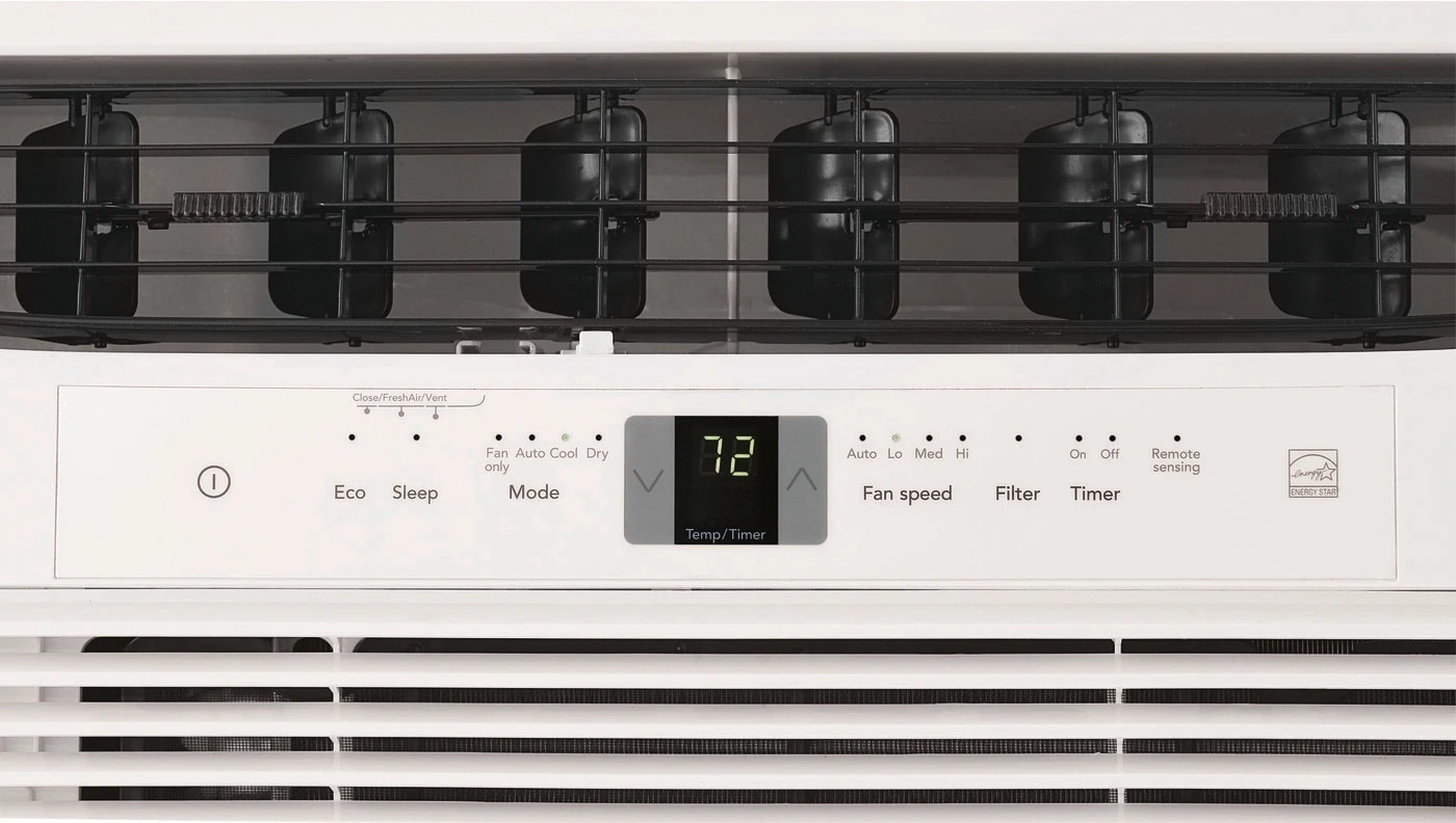 12,000 BTU Window-Mounted Room Air Conditioner FFRE123WAE, product image 6 of 6