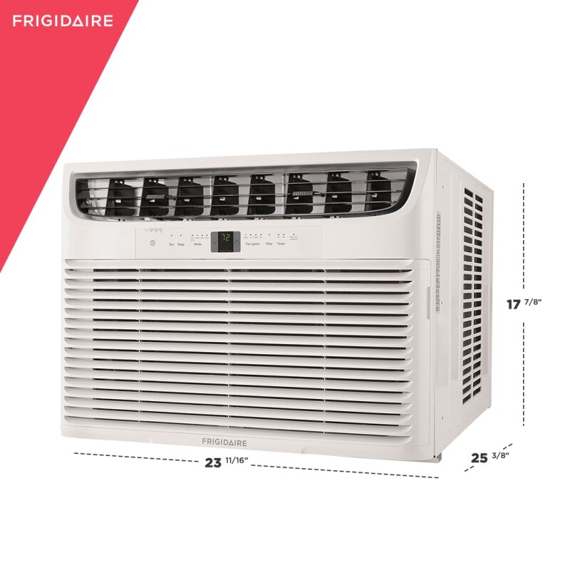 15,100 BTU Window-Mounted Room Air Conditioner FFRE153WAE, product image 5 of 8