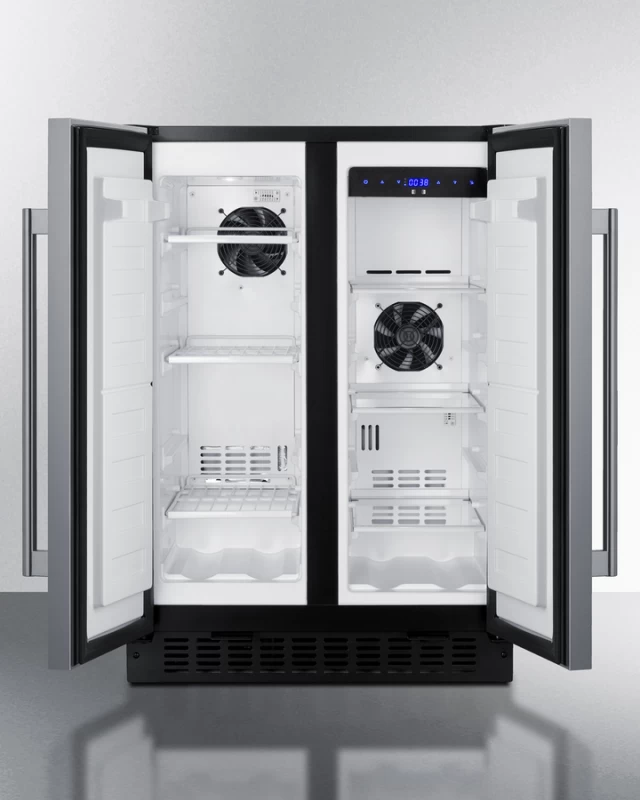 24" Wide Built-In Refrigerator-Freezer FFRF24SS
