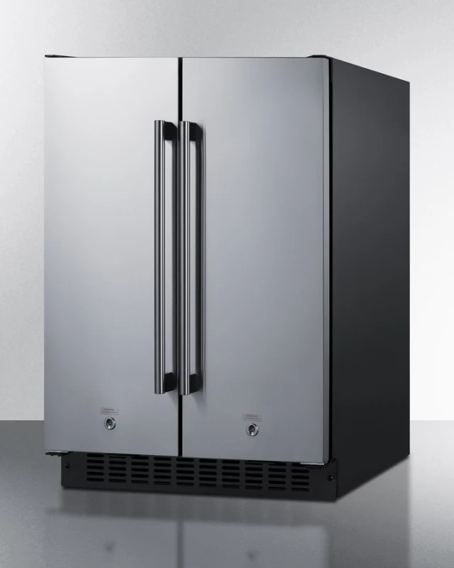 24" Wide Built-In Refrigerator-Freezer FFRF24SS