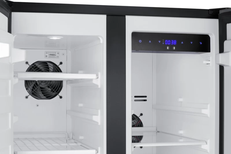 24" Wide Built-In Refrigerator-Freezer FFRF24SS