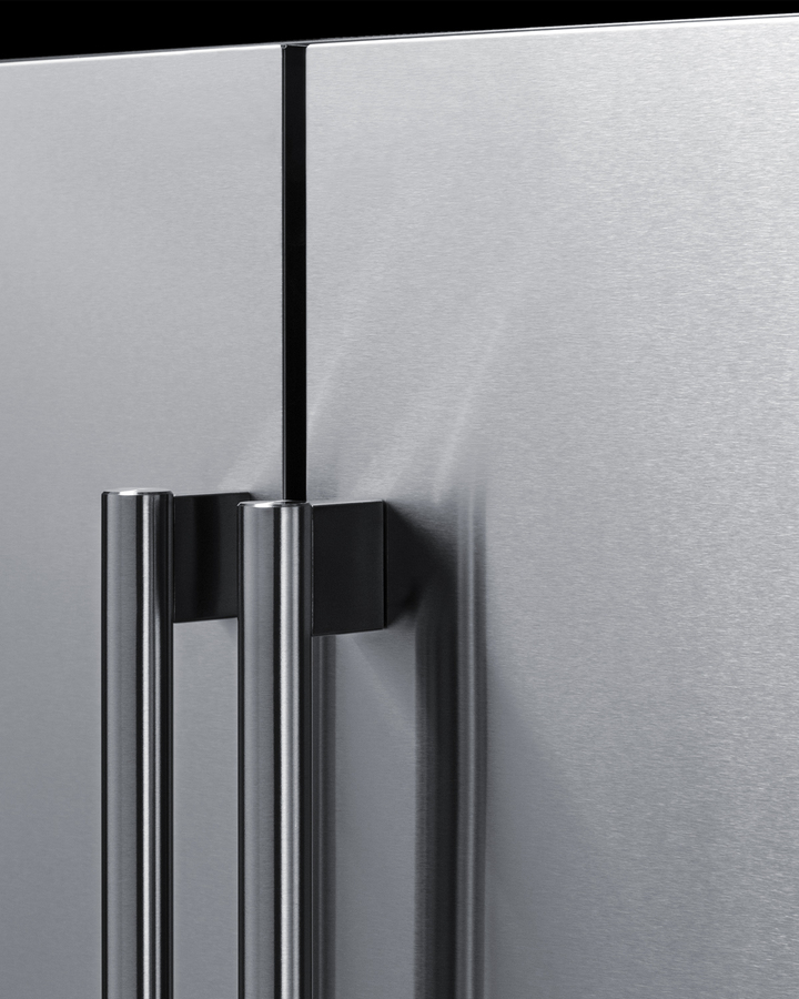 24" Wide Built-In Refrigerator-Freezer FFRF24SSCSS