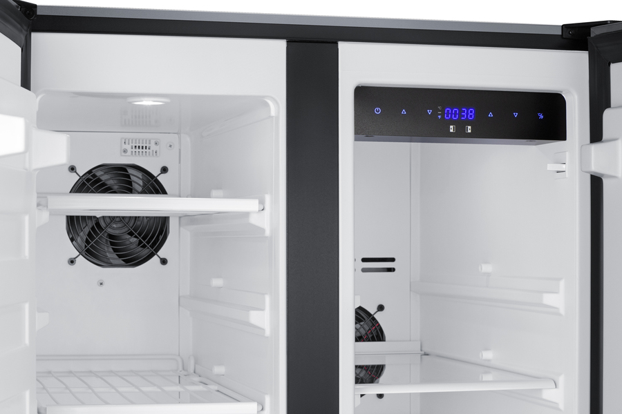 24" Wide Built-In Refrigerator-Freezer FFRF24SSCSS