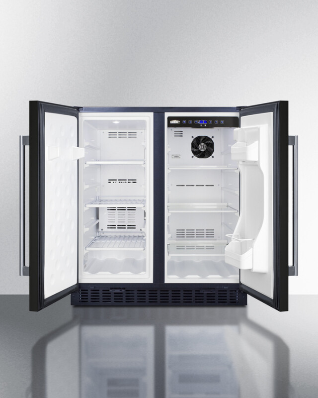 30" Wide Built-In Refrigerator-Freezer view 3
