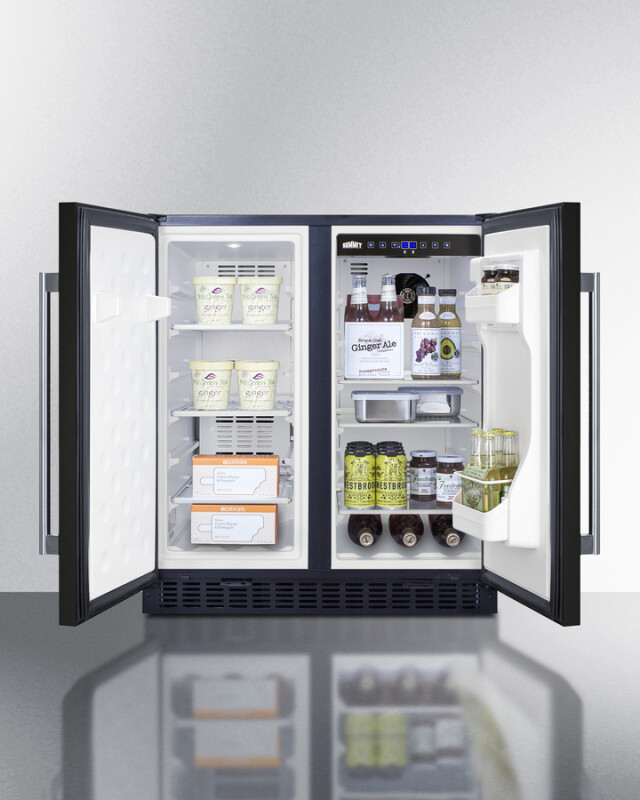 30" Wide Built-In Refrigerator-Freezer view 4