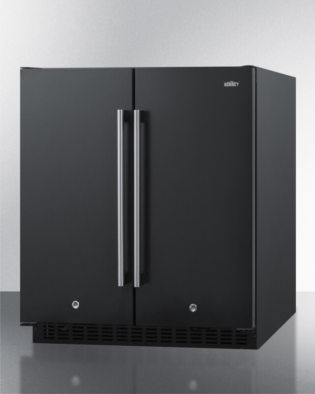 30" Wide Built-In Refrigerator-Freezer view 2