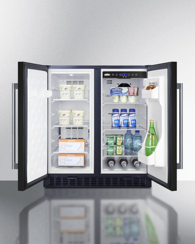 30" Wide Built-In Refrigerator-Freezer view 5