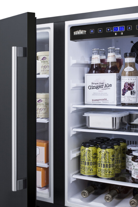 30" Wide Built-In Refrigerator-Freezer view 6