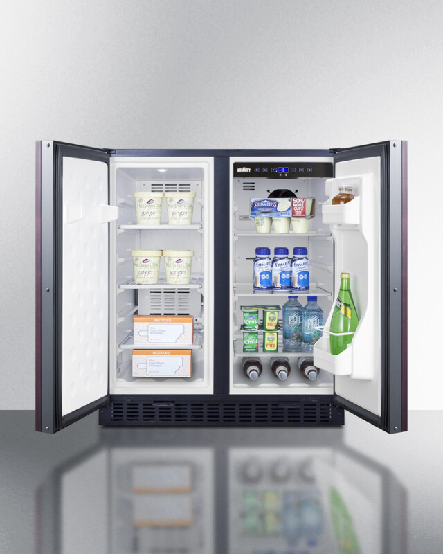30" Wide Built-In Refrigerator-Freezer (Panels Not Included) FFRF3070BIF