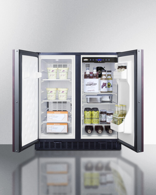 30" Wide Built-In Refrigerator-Freezer (Panels Not Included) FFRF3070BIF