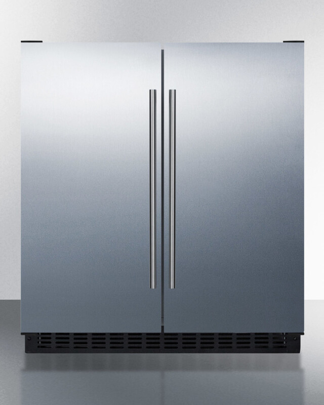 30" Wide Built-In Refrigerator-Freezer FFRF3070BSS