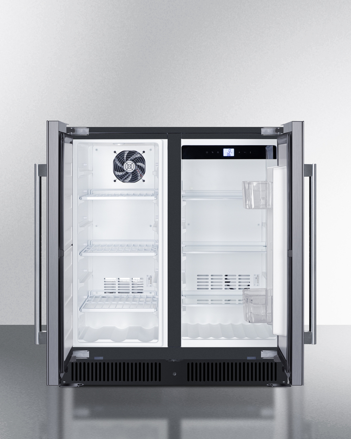 30" Wide Built-In Refrigerator-Freezer FFRF3070BSS