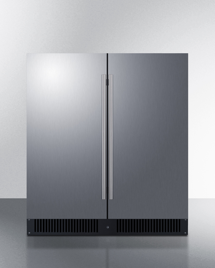 30" Wide Built-In Refrigerator-Freezer FFRF3070BSS