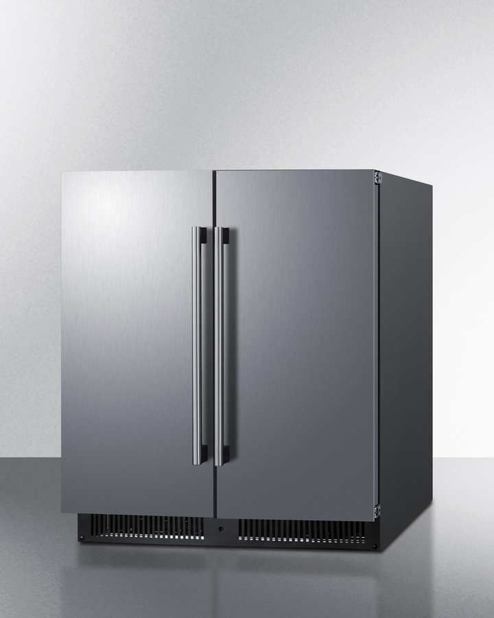 30" Wide Built-In Refrigerator-Freezer FFRF3070BSS