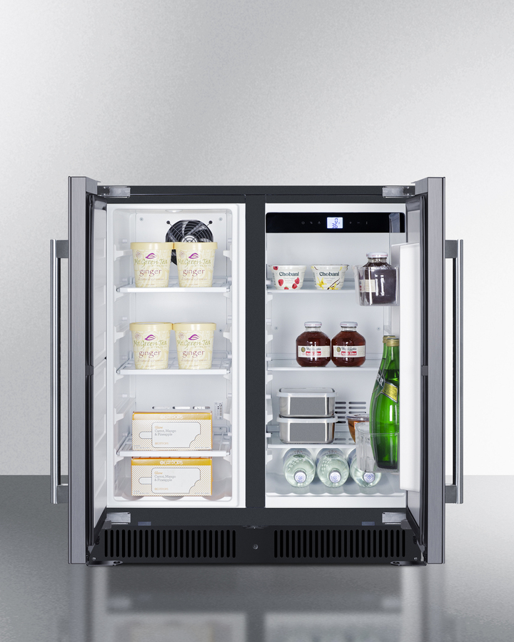 30" Wide Built-In Refrigerator-Freezer FFRF3070BSS