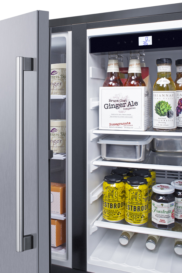 30" Wide Built-In Refrigerator-Freezer FFRF3070BSS