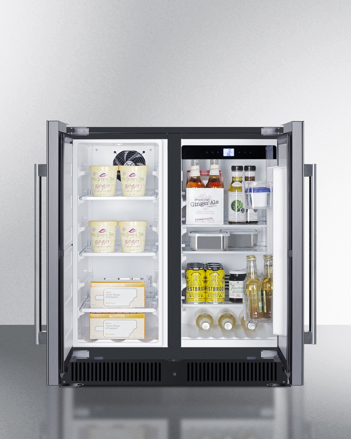 30" Wide Built-In Refrigerator-Freezer FFRF3070BSS