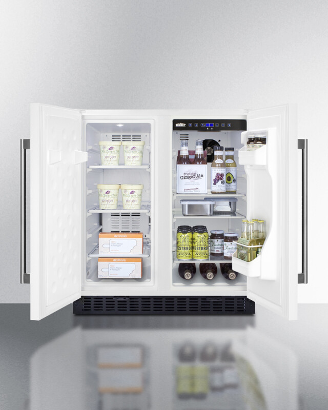 30" Wide Built-In Refrigerator-Freezer FFRF3075W