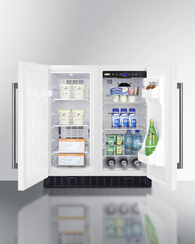 30" Wide Built-In Refrigerator-Freezer FFRF3075W