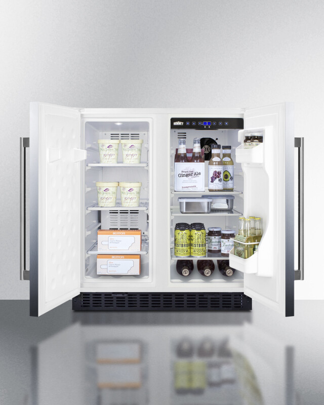 30" Wide Built-In Refrigerator-Freezer FFRF3075WCSS