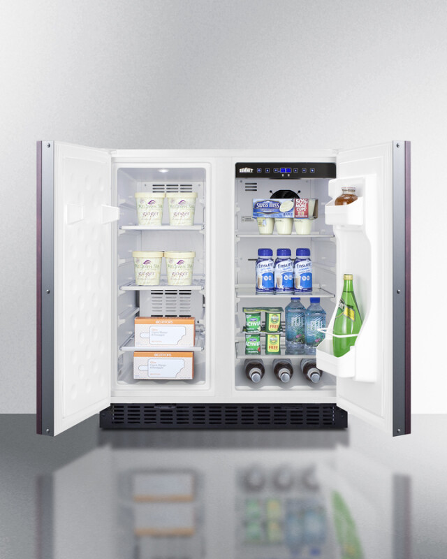 30" Wide Built-In Refrigerator-Freezer (Panels Not Included) FFRF3075WIF