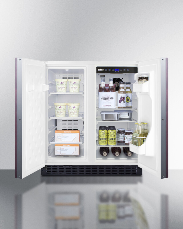 30" Wide Built-In Refrigerator-Freezer (Panels Not Included) FFRF3075WIF