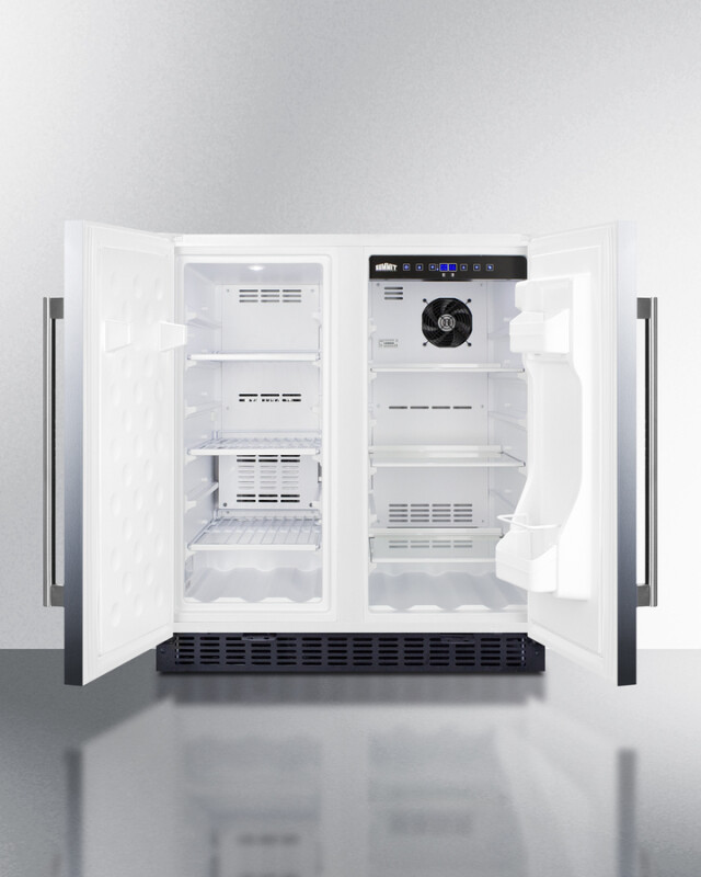 30" Wide Built-In Refrigerator-Freezer FFRF3075WSS