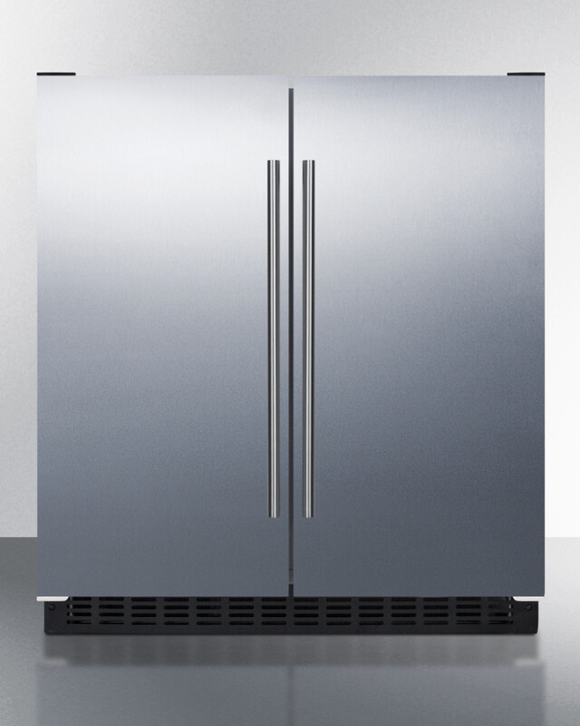 30" Wide Built-In Refrigerator-Freezer FFRF3075WSS