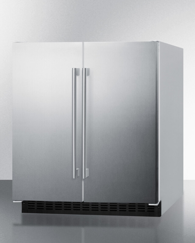 30" Wide Built-In Refrigerator-Freezer FFRF3075WSS