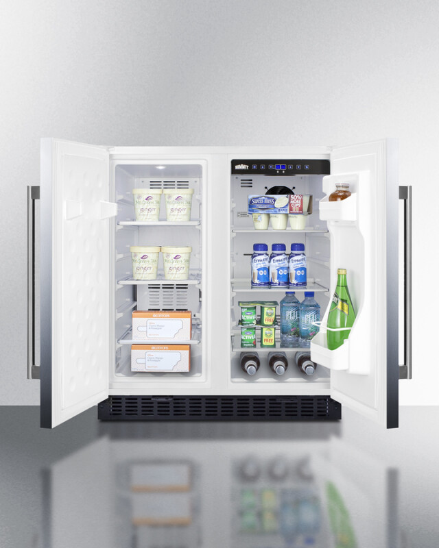 30" Wide Built-In Refrigerator-Freezer FFRF3075WSS