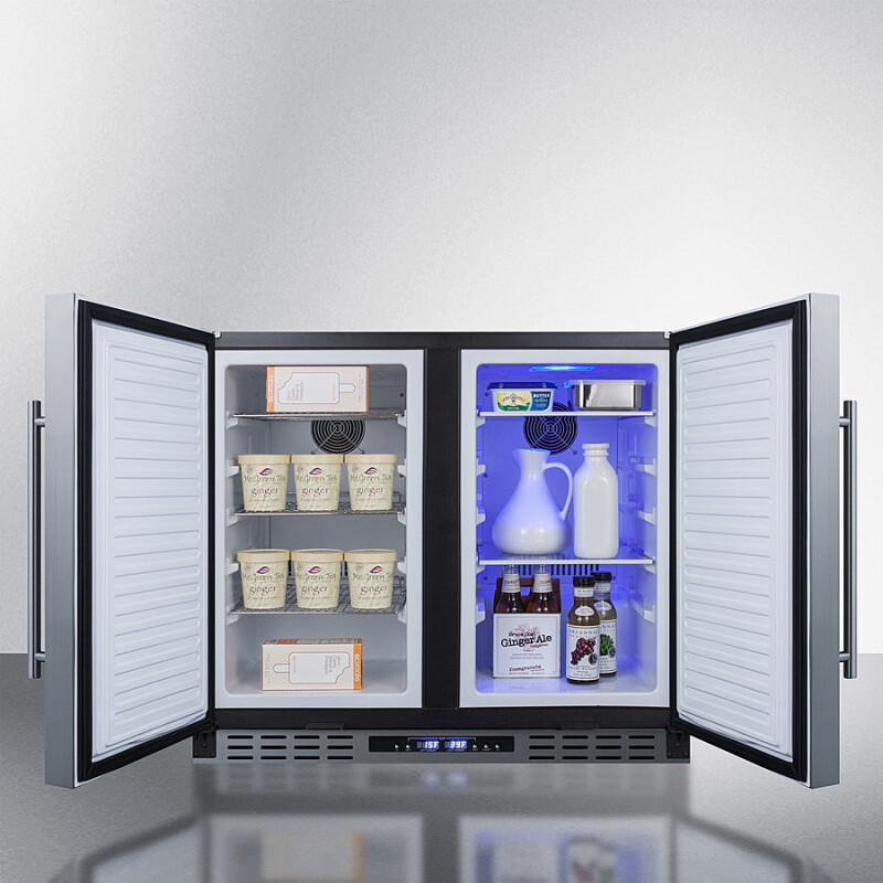 36" Wide Built-In Refrigerator-Freezer, ADA Compliant FFRF36ADA