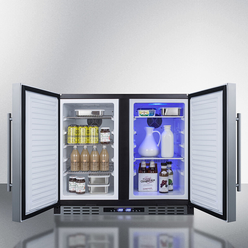 36" Wide Built-In Refrigerator-Freezer, ADA Compliant FFRF36ADA