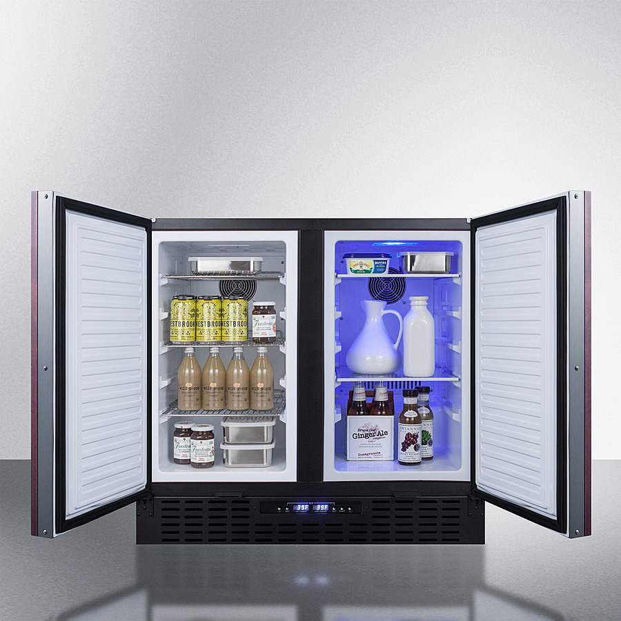 36" Wide Built-In Refrigerator-Freezer (Panels Not Included) FFRF36IF