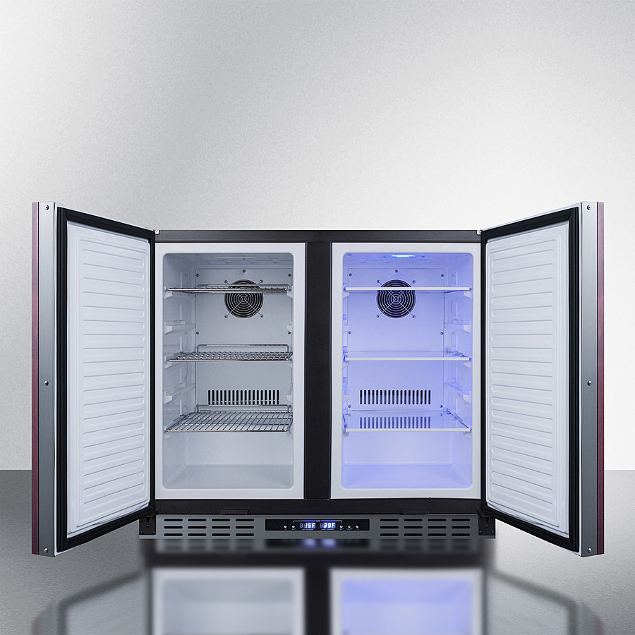36" Wide Built-In Refrigerator-Freezer, ADA Compliant (Panels Not Included) FFRF36IFADA