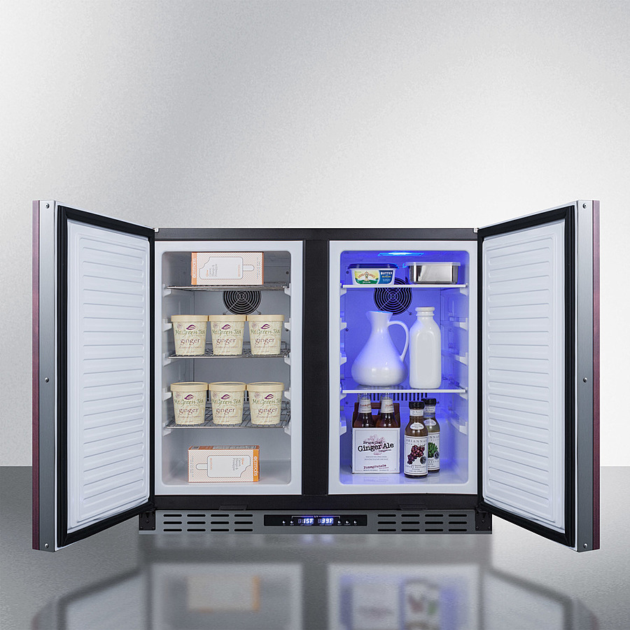 36" Wide Built-In Refrigerator-Freezer, ADA Compliant (Panels Not Included) FFRF36IFADA