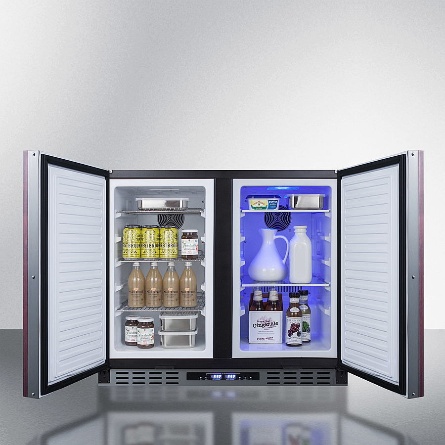 36" Wide Built-In Refrigerator-Freezer, ADA Compliant (Panels Not Included) FFRF36IFADA