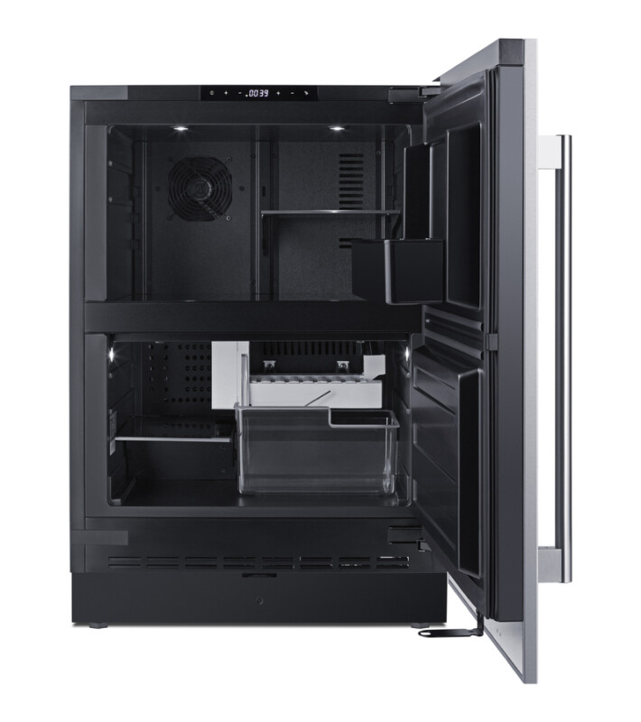 24" Wide Refrigerator-Freezer with Factory-Installed Icemaker FFRF5IM