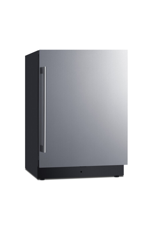 24" Wide Refrigerator-Freezer with Factory-Installed Icemaker FFRF5IM