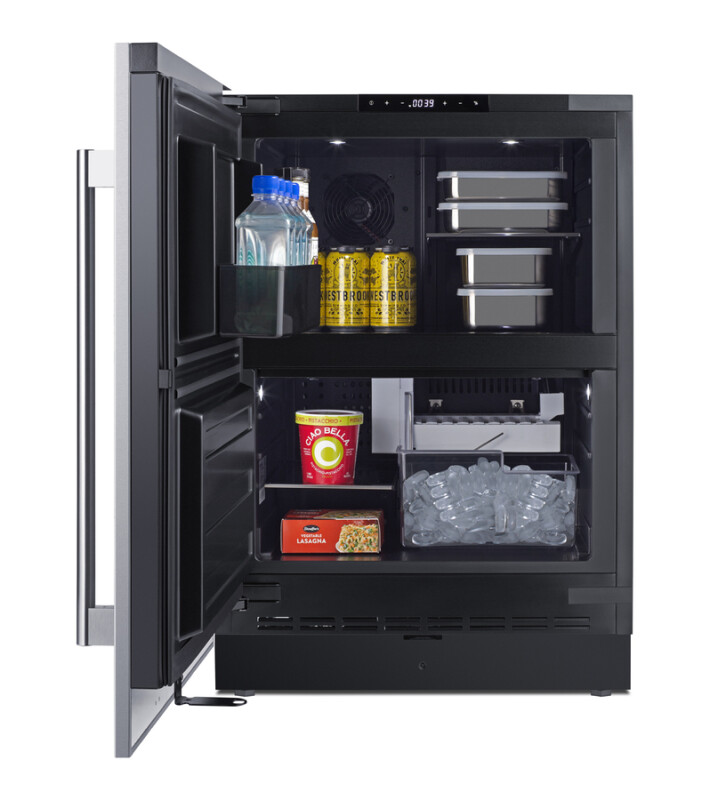 24" Wide Refrigerator-Freezer with Factory-Installed Icemaker FFRF5IMLHD