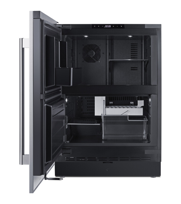 24" Wide Refrigerator-Freezer with Factory-Installed Icemaker FFRF5IMLHD