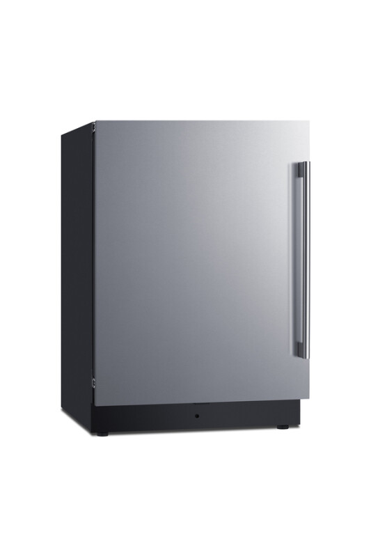 24" Wide Refrigerator-Freezer with Factory-Installed Icemaker FFRF5IMLHD