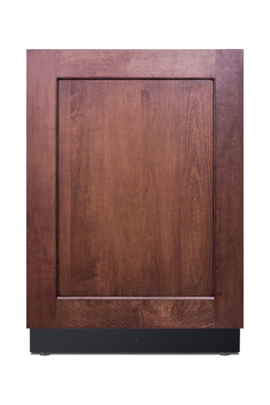 24" Wide Refrigerator-Freezer with Factory-Installed Icemaker (Panel Not Included) FFRF5IMPNR